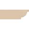 Ekena Millwork 6in. W x 4in. H x 12in. L Alpine Woodgrain TimberThane Rafter Tail, Primed Tan RFTUR06X04X12ALPRCPR - alternate 3